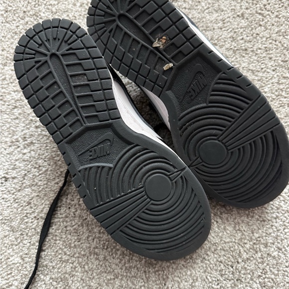 Nike Black and White panda dunks Women's Sneakers - Picture 5 of 7